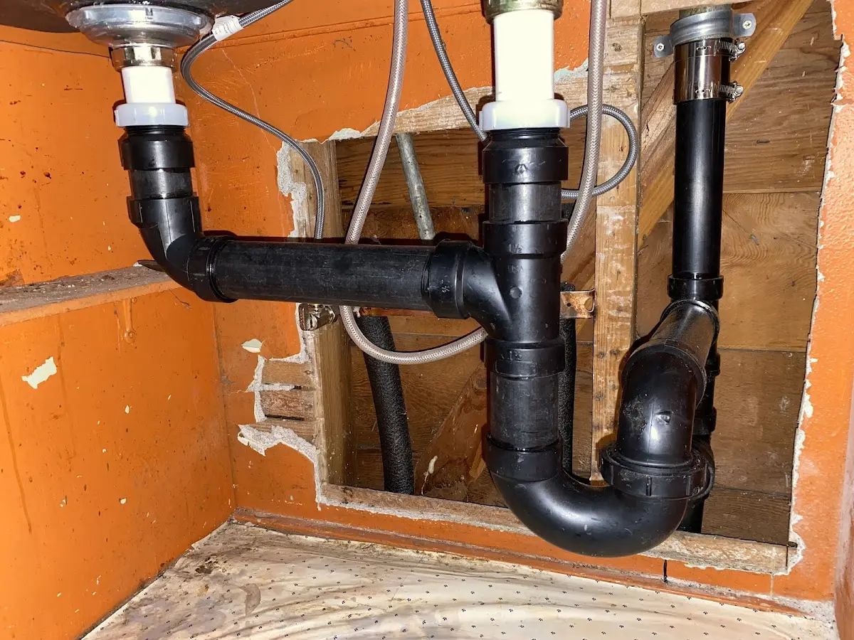 Professional Plumbing Inspection equipment and tools on the job in Downingtown
